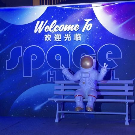 Space Hotel @ Chinatown קואלה לומפור מראה חיצוני תמונה