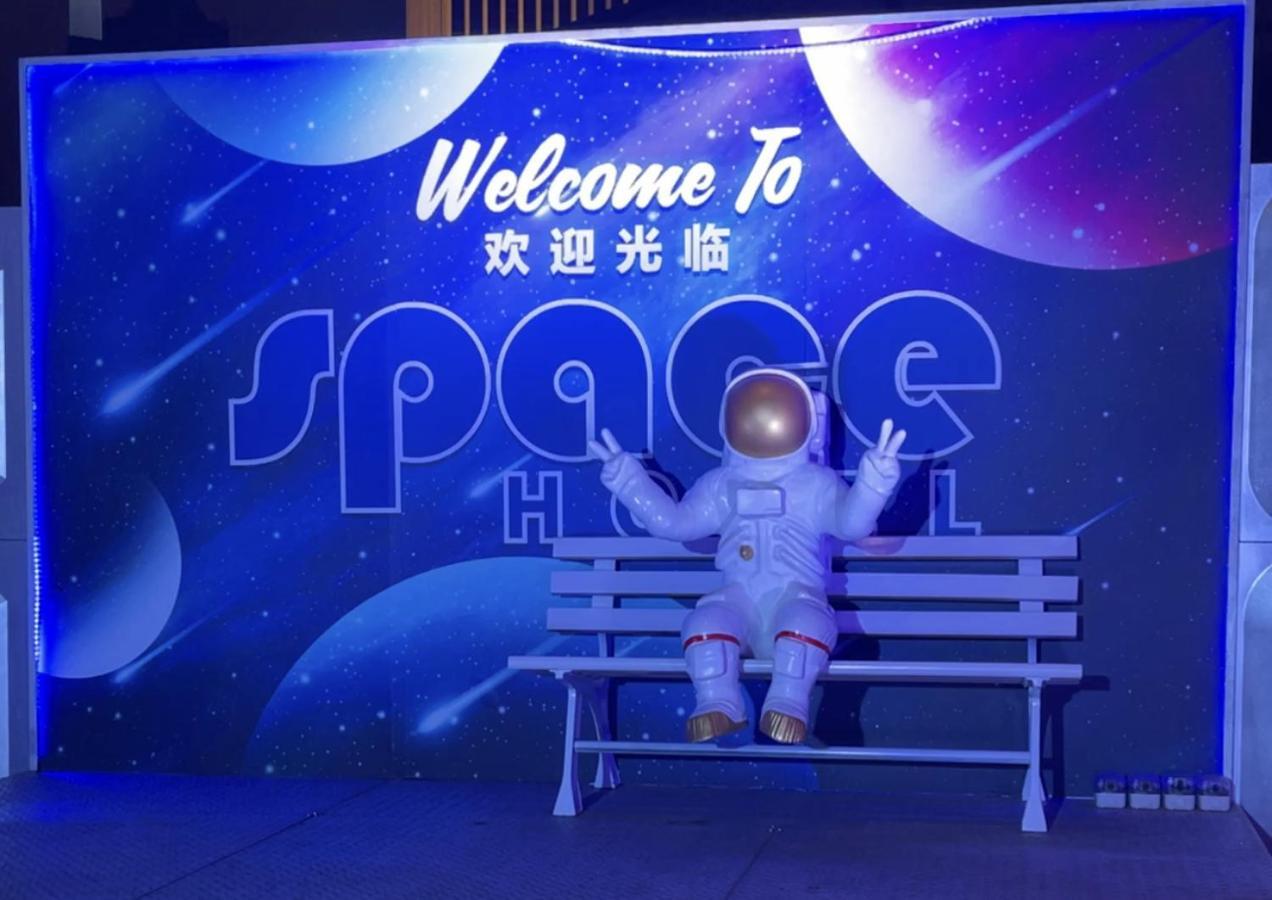 Space Hotel @ Chinatown קואלה לומפור מראה חיצוני תמונה
